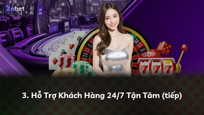 3. Hỗ Trợ Khách Hàng 24/7 Tận Tâm (tiếp)