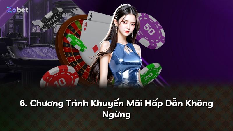 6. Chương Trình Khuyến Mãi Hấp Dẫn Không Ngừng