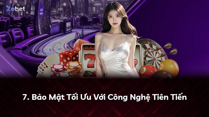 7. Bảo Mật Tối Ưu Với Công Nghệ Tiên Tiến
