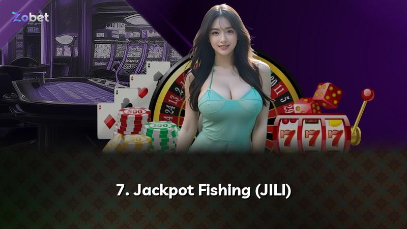 7. Jackpot Fishing (JILI)