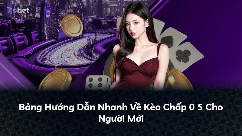 Bảng Hướng Dẫn Nhanh Về Kèo Chấp 0 5 Cho Người Mới