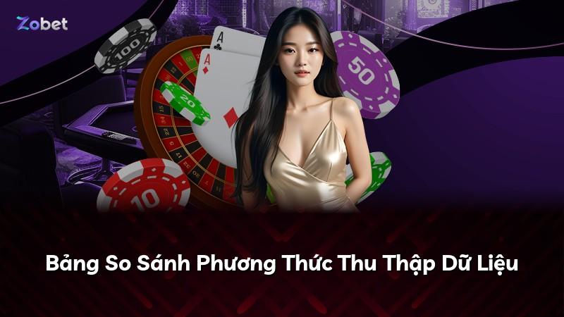 Bảng So Sánh Phương Thức Thu Thập Dữ Liệu