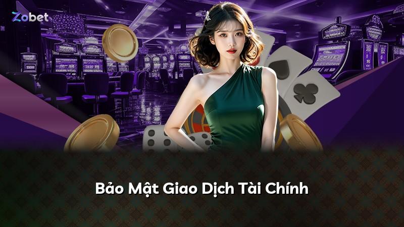 Bảo Mật Giao Dịch Tài Chính