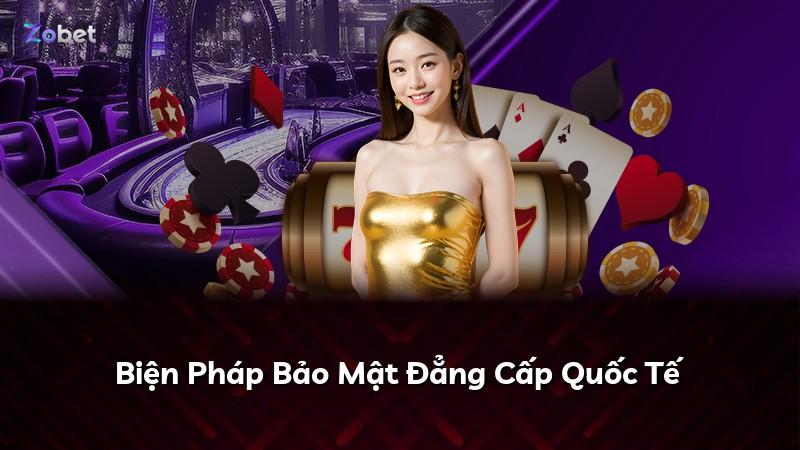 Biện Pháp Bảo Mật Đẳng Cấp Quốc Tế