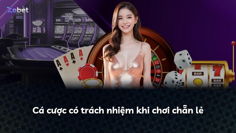 Cá cược có trách nhiệm khi chơi chẵn lẻ