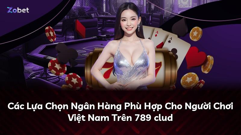 Các Lựa Chọn Ngân Hàng Phù Hợp Cho Người Chơi Việt Nam Trên 789 clud