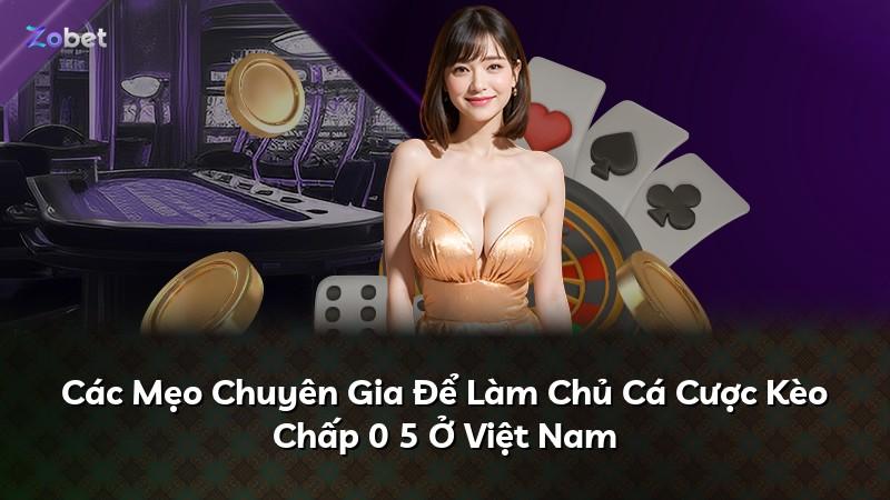 Các Mẹo Chuyên Gia Để Làm Chủ Cá Cược Kèo Chấp 0 5 Ở Việt Nam