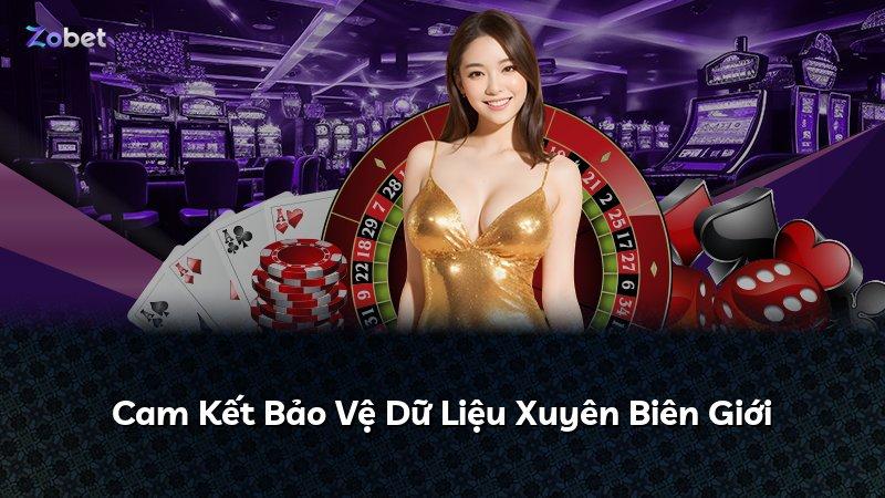 Cam Kết Bảo Vệ Dữ Liệu Xuyên Biên Giới