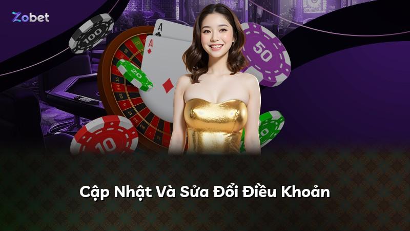 Cập Nhật Và Sửa Đổi Điều Khoản