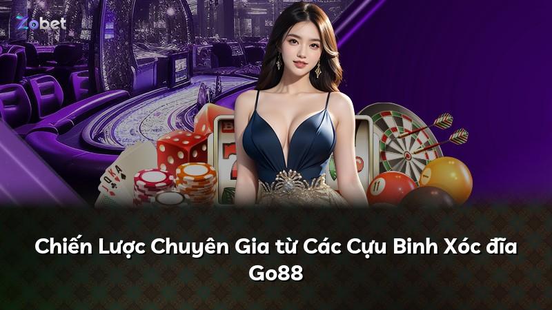 Chiến Lược Chuyên Gia từ Các Cựu Binh Xóc đĩa Go88
