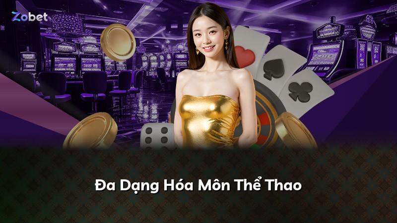 Đa Dạng Hóa Môn Thể Thao