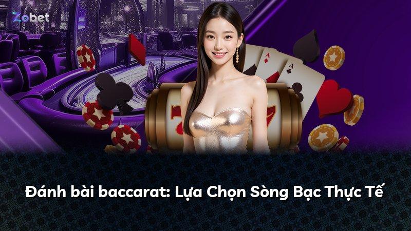 Đánh bài baccarat: Lựa Chọn Sòng Bạc Thực Tế