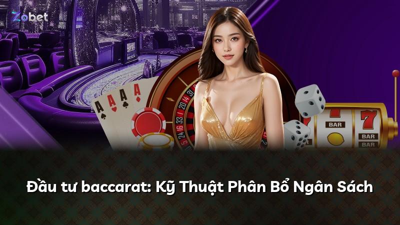 Đầu tư baccarat: Kỹ Thuật Phân Bổ Ngân Sách