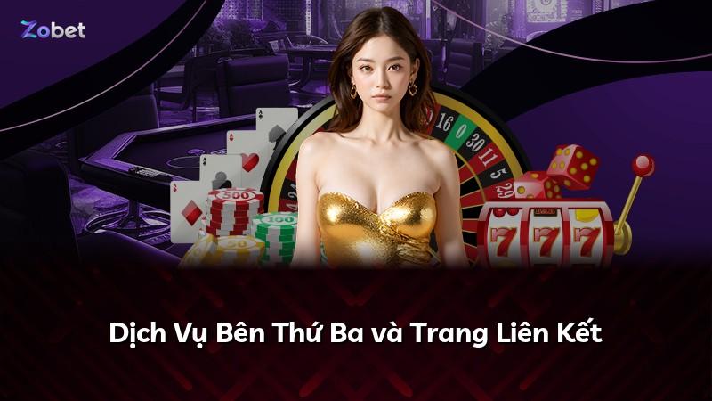 Dịch Vụ Bên Thứ Ba và Trang Liên Kết
