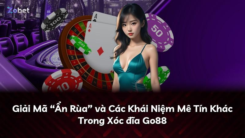 Giải Mã “Ẩn Rùa” và Các Khái Niệm Mê Tín Khác Trong Xóc đĩa Go88