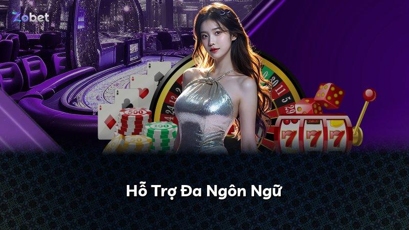 Hỗ Trợ Đa Ngôn Ngữ