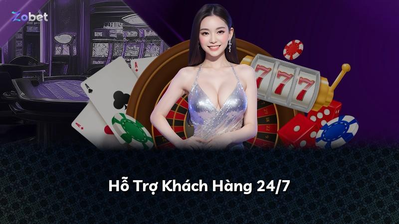 Hỗ Trợ Khách Hàng 24/7
