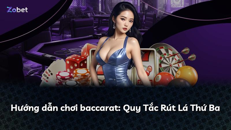 Hướng dẫn chơi baccarat: Quy Tắc Rút Lá Thứ Ba