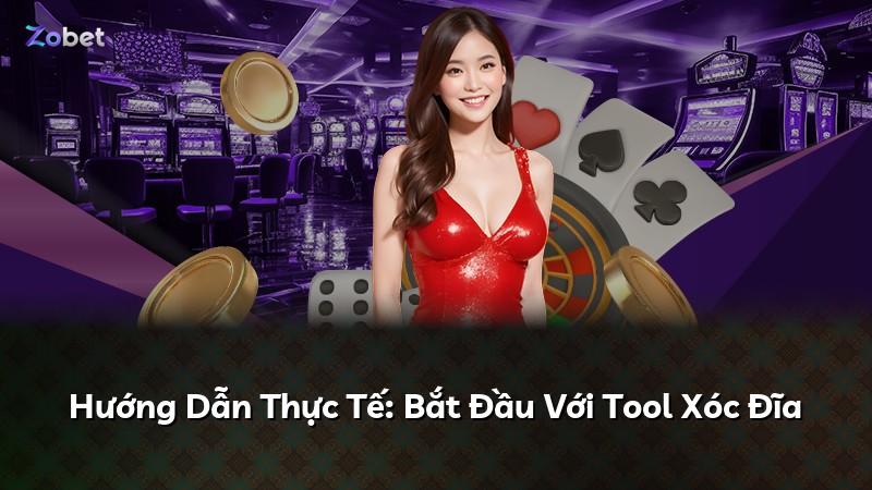 Hướng Dẫn Thực Tế: Bắt Đầu Với Tool Xóc Đĩa
