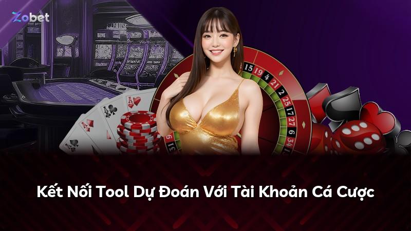 Kết Nối Tool Dự Đoán Với Tài Khoản Cá Cược
