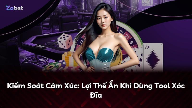 Kiểm Soát Cảm Xúc: Lợi Thế Ẩn Khi Dùng Tool Xóc Đĩa