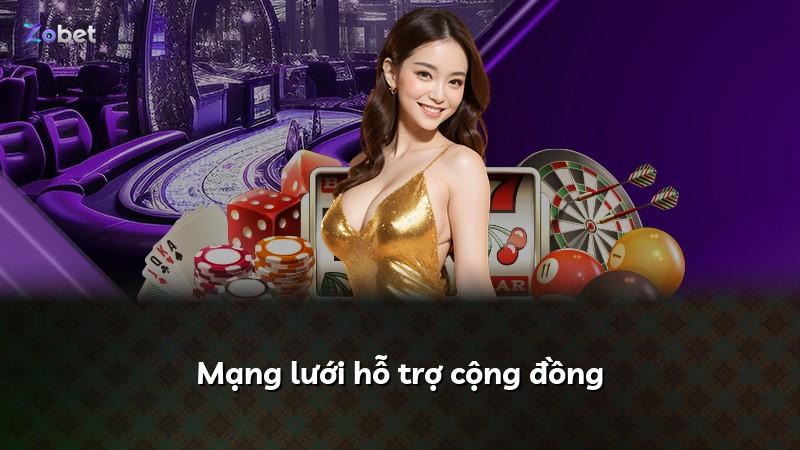 Mạng lưới hỗ trợ cộng đồng