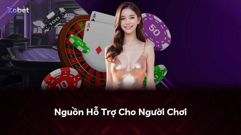 Nguồn Hỗ Trợ Cho Người Chơi