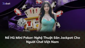 Nổ Hũ Mini Poker: Nghệ Thuật Săn Jackpot Cho Người Chơi Việt Nam