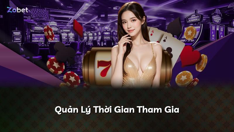Quản Lý Thời Gian Tham Gia