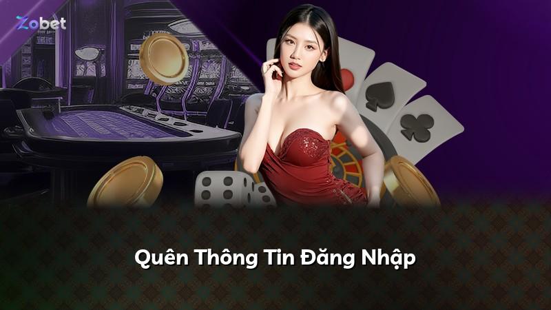 Quên Thông Tin Đăng Nhập