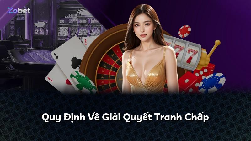 Quy Định Về Giải Quyết Tranh Chấp