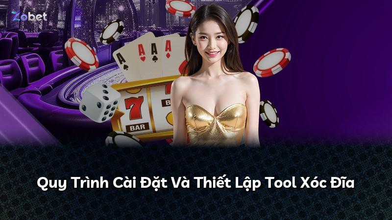 Quy Trình Cài Đặt Và Thiết Lập Tool Xóc Đĩa