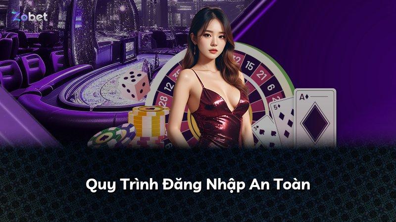Quy Trình Đăng Nhập An Toàn