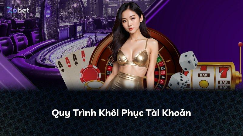 Quy Trình Khôi Phục Tài Khoản