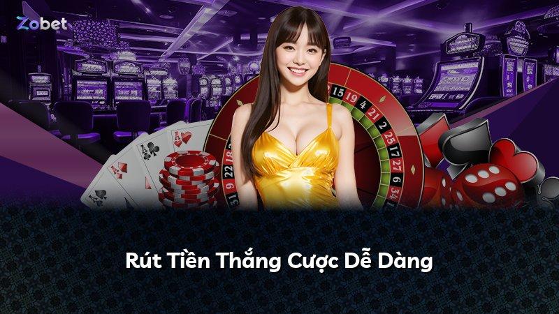 Rút Tiền Thắng Cược Dễ Dàng