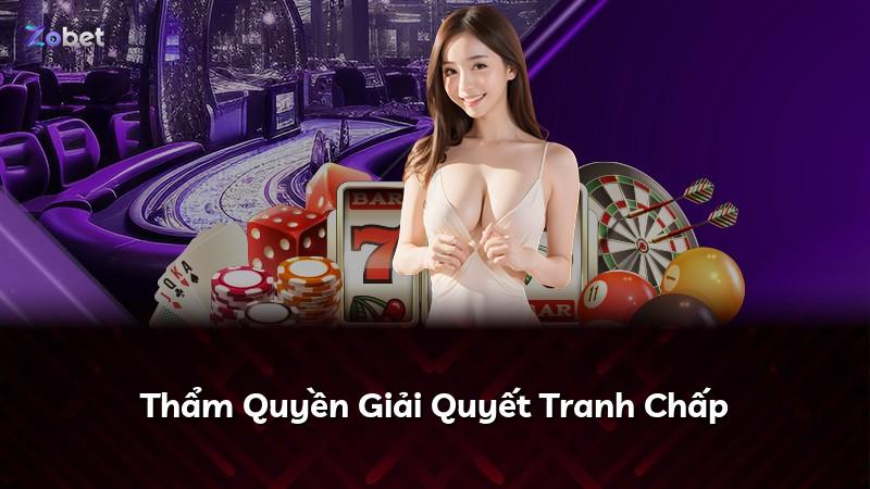 Thẩm Quyền Giải Quyết Tranh Chấp