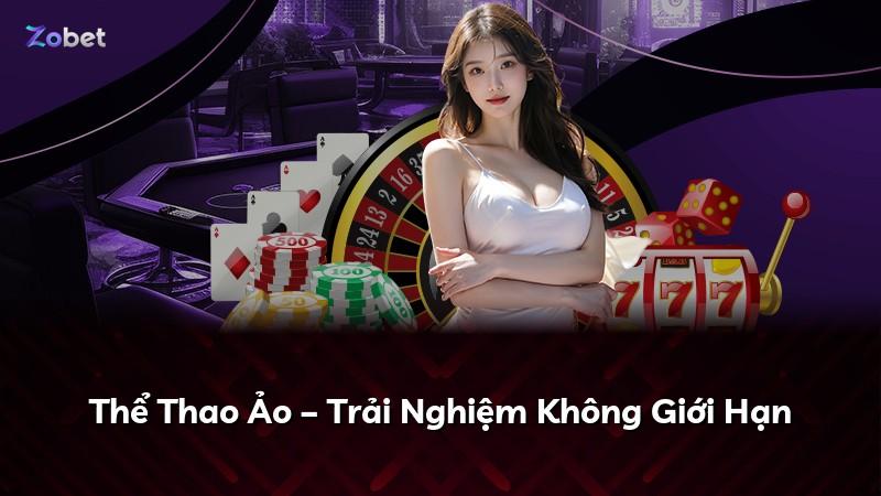 Thể Thao Ảo – Trải Nghiệm Không Giới Hạn