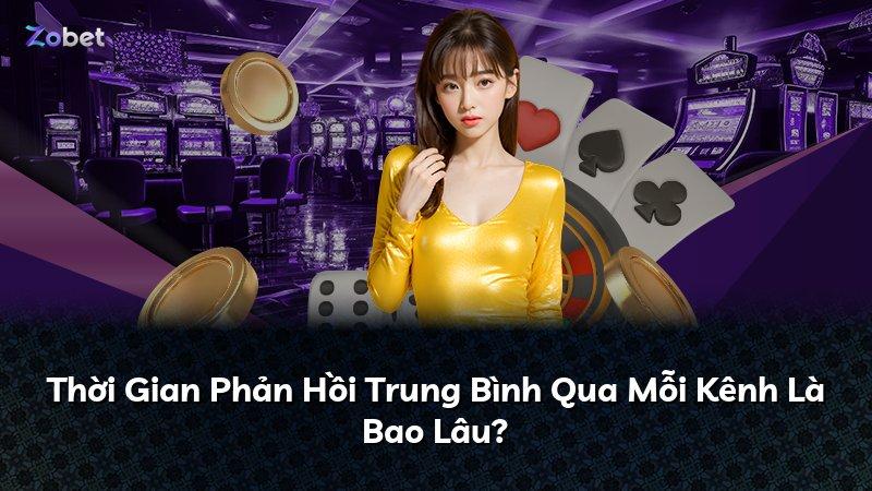Thời Gian Phản Hồi Trung Bình Qua Mỗi Kênh Là Bao Lâu?