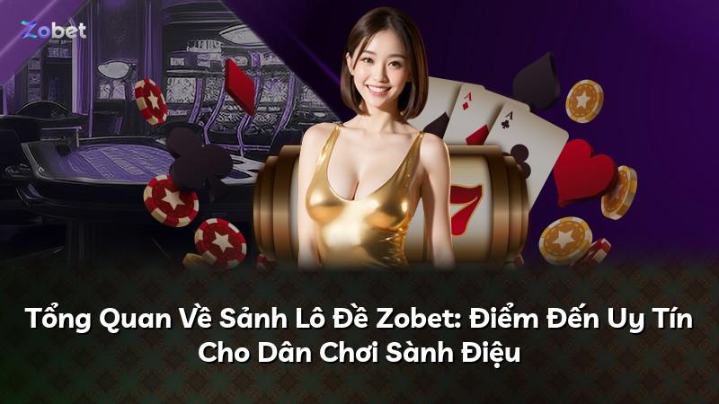 Tổng Quan Về Sảnh Lô Đề Zobet: Điểm Đến Uy Tín Cho Dân Chơi Sành Điệu