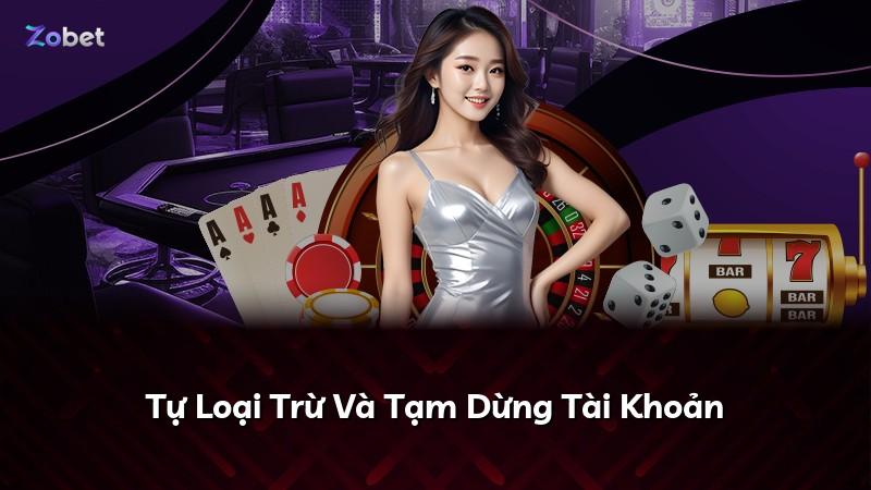 Tự Loại Trừ Và Tạm Dừng Tài Khoản