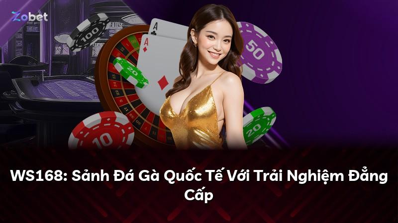 WS168: Sảnh Đá Gà Quốc Tế Với Trải Nghiệm Đẳng Cấp