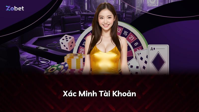 Xác Minh Tài Khoản